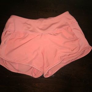 Nike Peach Running Shorts